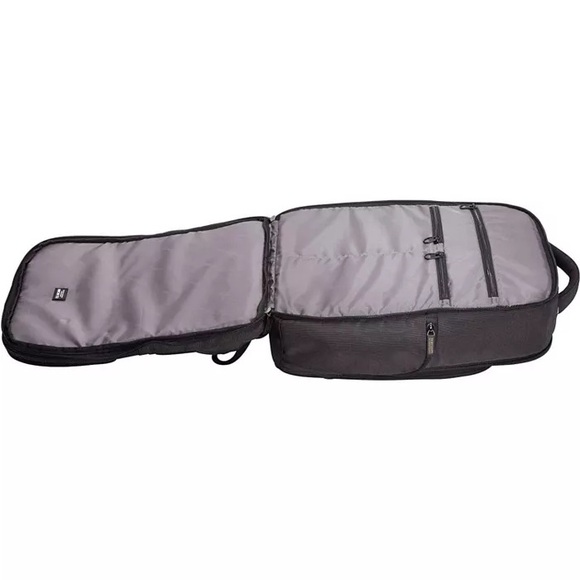 LOT 2 Kenneth Cole Reaction Brooklyn Commuter 16" Backpack - Navy and Charcoal - Picture 11 of 15